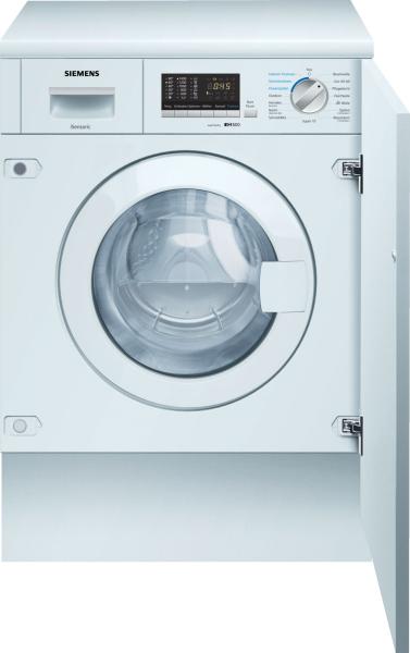 Siemens WK14D543 - iQ500, Einbau-Waschtrockner, 7/4 kg, 1400 U/min., 60 x 82 cm